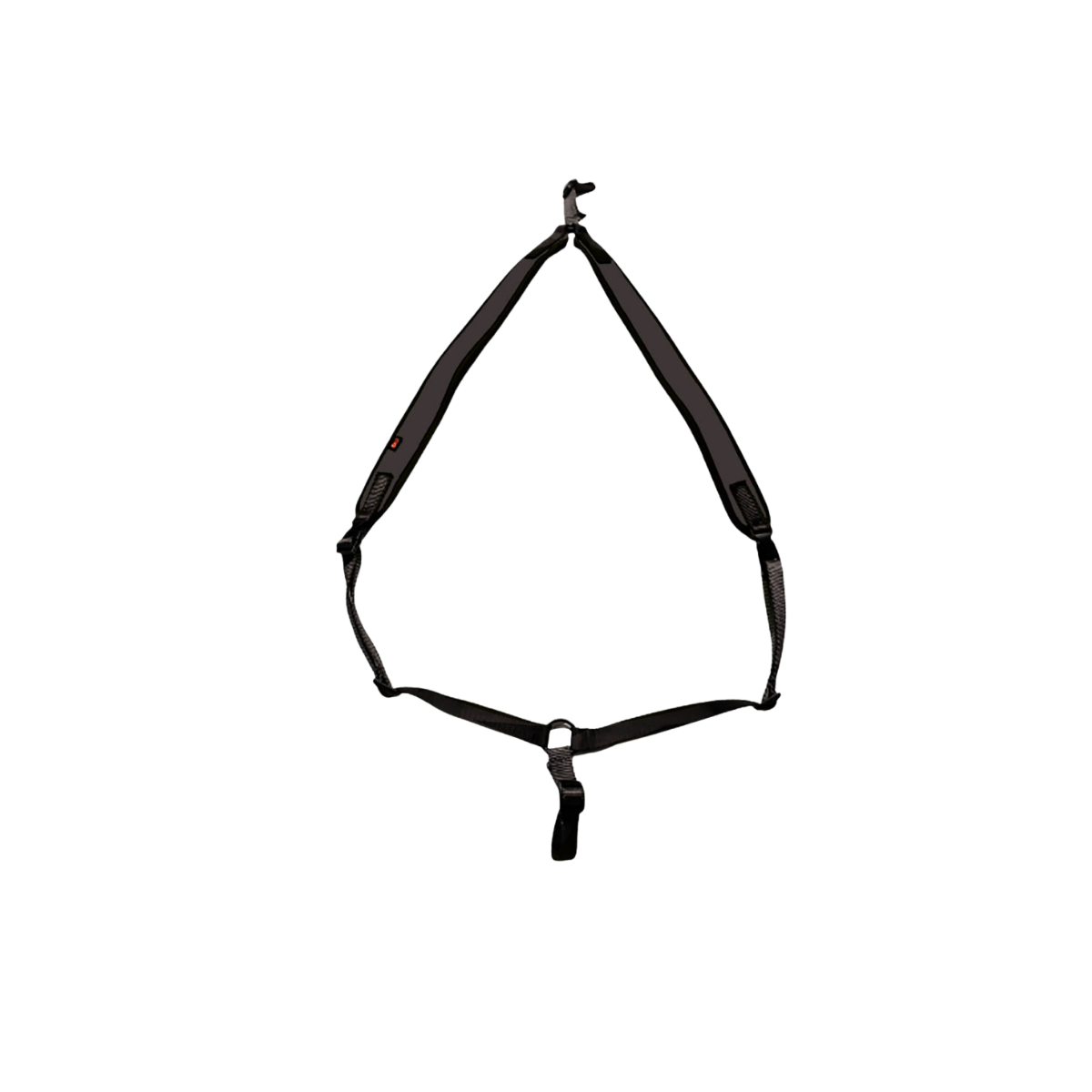 Nordhunt vapenrem "ryggsäck" svart