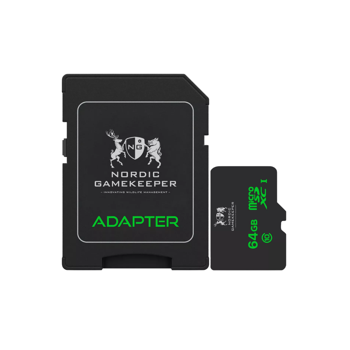 Nordic Gamekeeper 64GB SD-Kort Apex