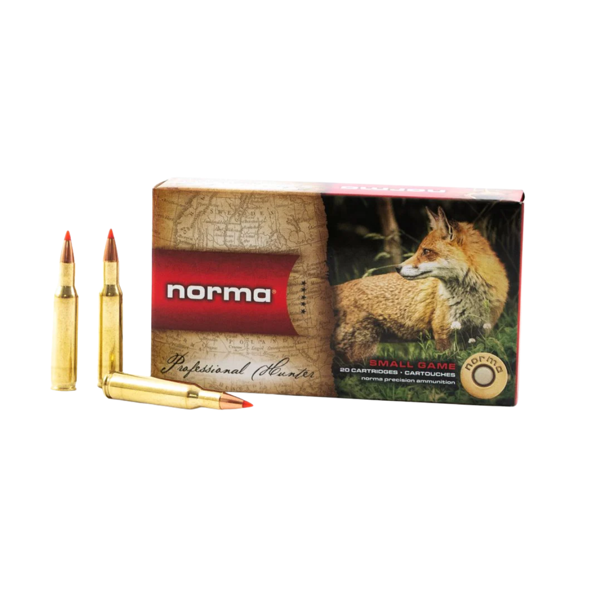 Norma .222 Rem 40gr V-Max