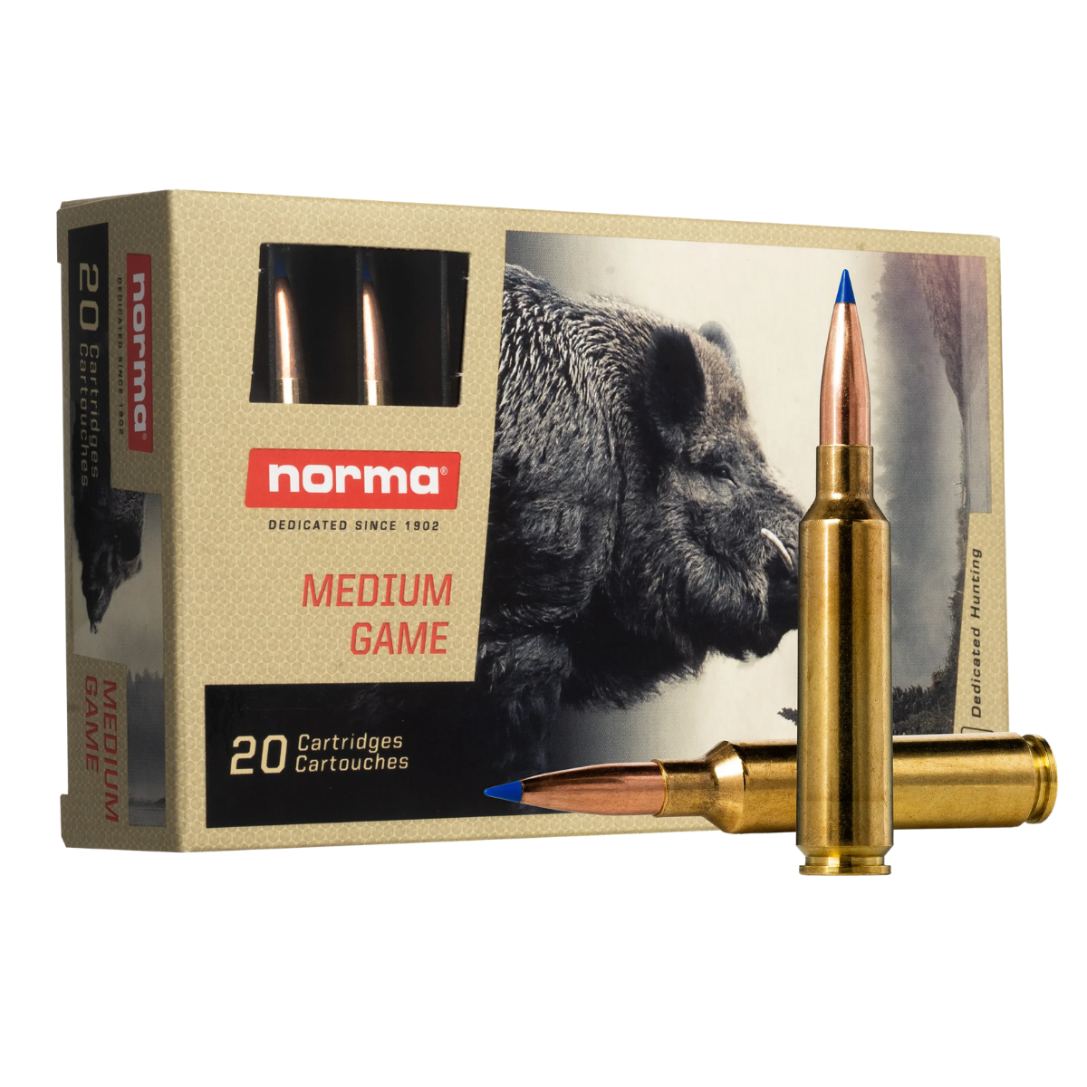 Norma 6,5-284 Bondstrike 9,27g 143gr