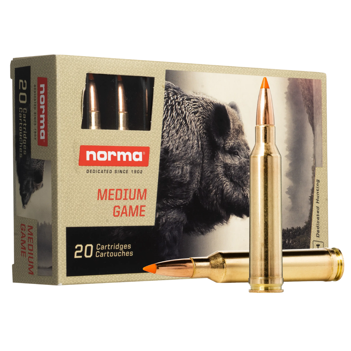 Norma 7mm Rem Mag 10,4 g Tipstrike