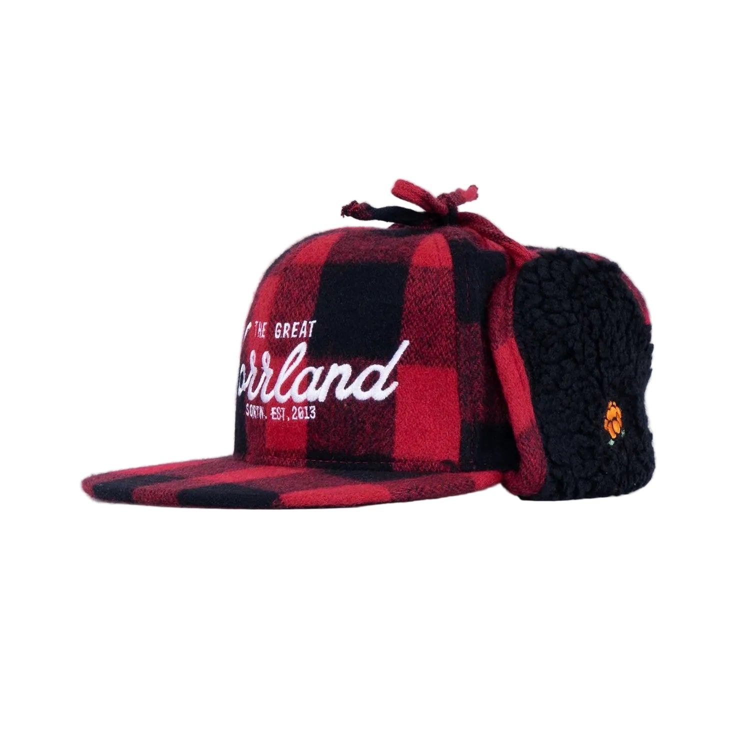 Great Norrland Östersund Cap Lumber Jack Red