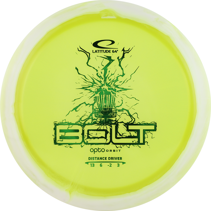 Latitude 64 Opto Orbit Bolt Orange/White 173+