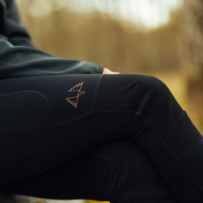 Swedteam WomenTights Hunting Black