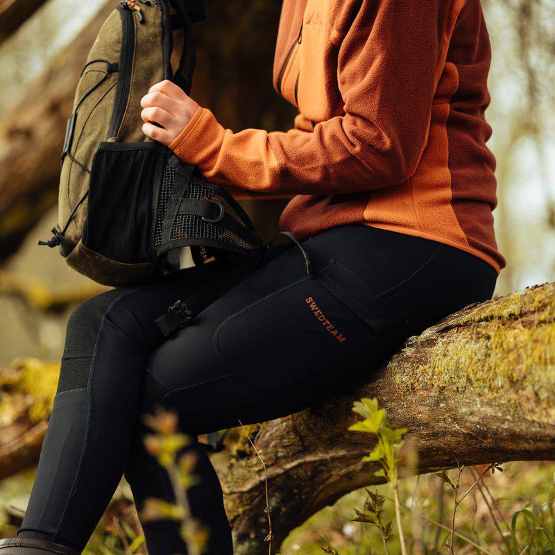 Swedteam WomenTights Hunting Black