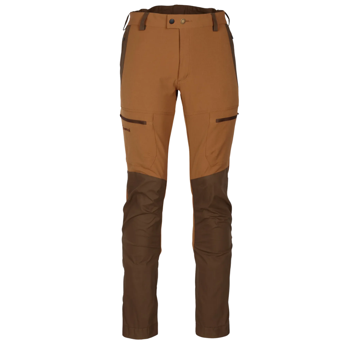 Pinewood Finnveden Hybrid Trousers Fudge/Nougat