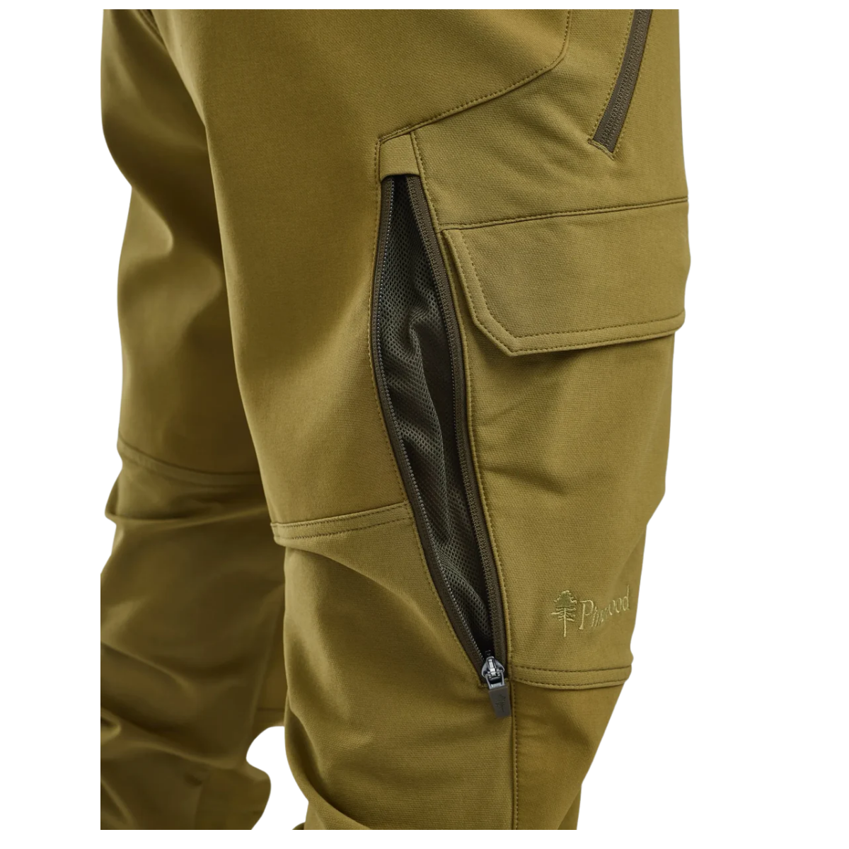 Pinewood Furudal Hunters Hybrid Byxa M's Olive Green