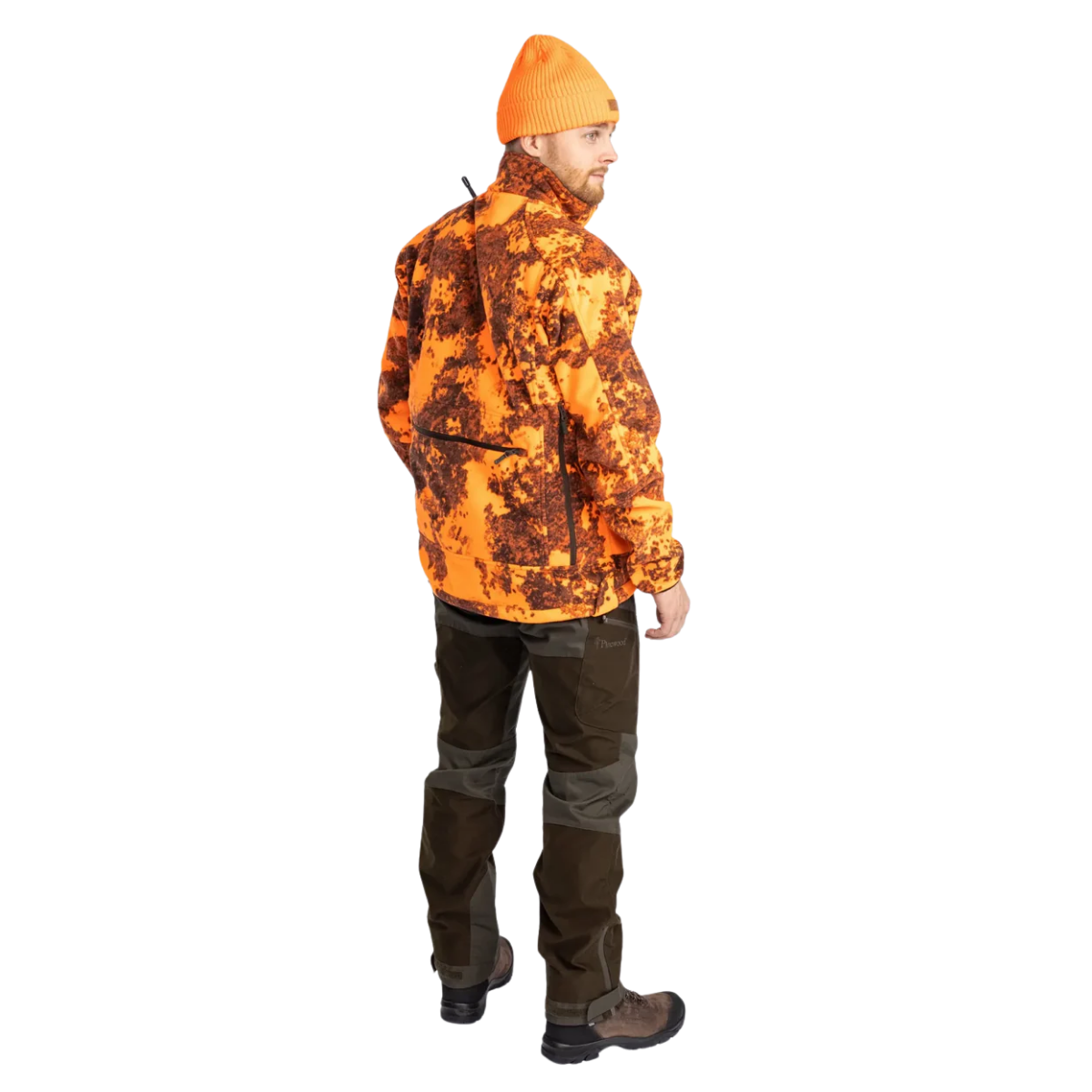 Pinewood Reversible Camou Fleece Jacket