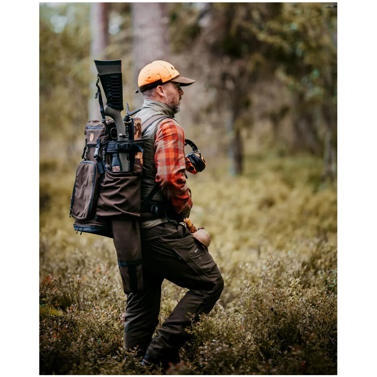 Pinewood Wildmark 2.0 Chair Backpack Suede Brown