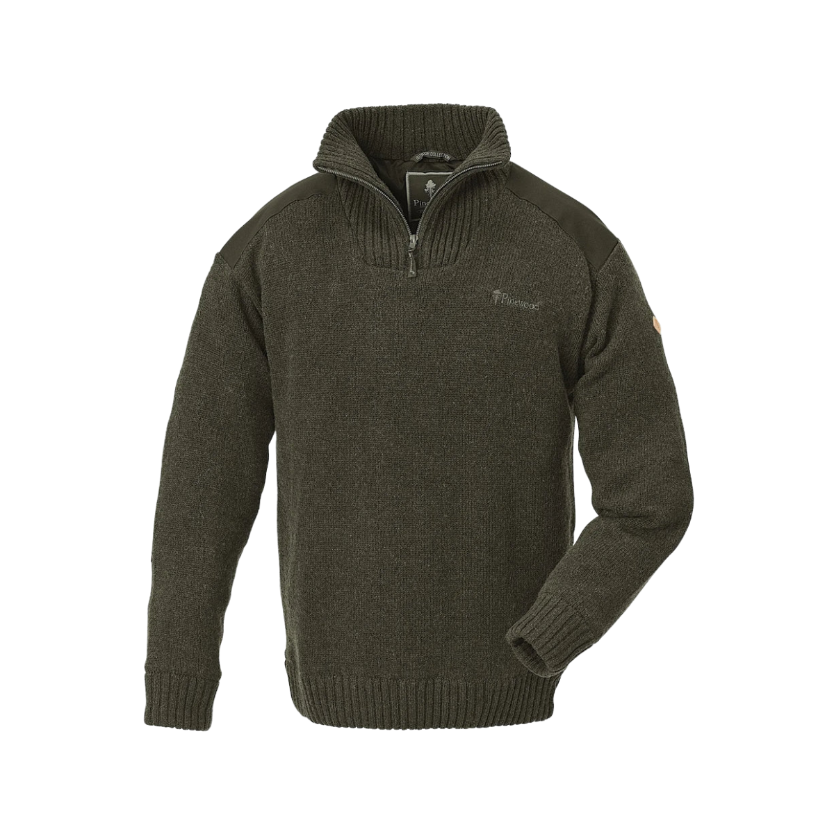 Pinewood Hurricane Tröja Herr Dark Green
