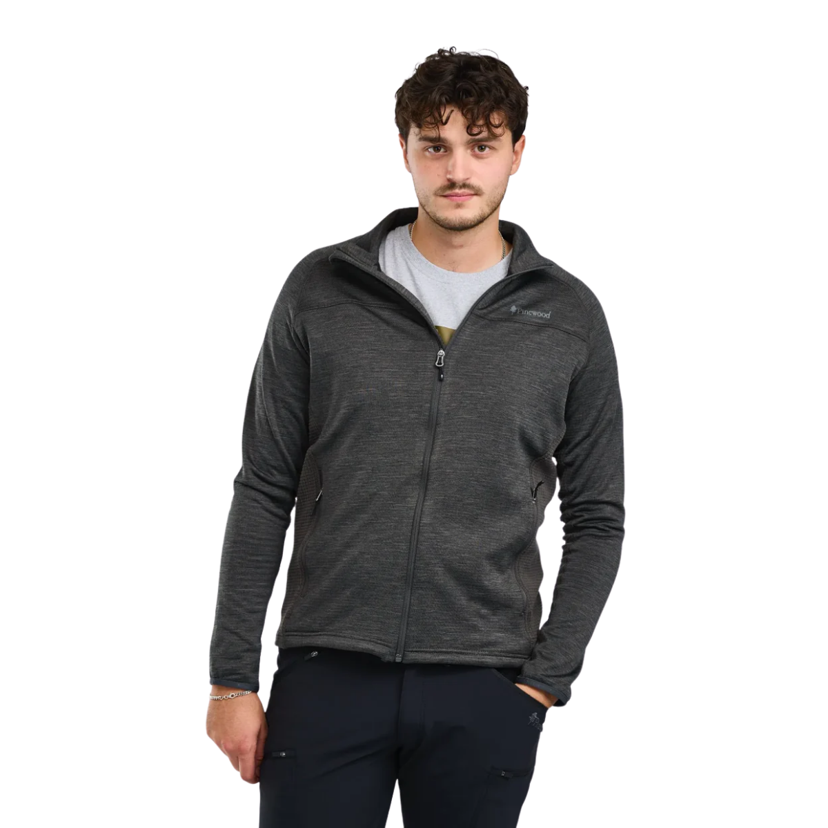 Pinewood Abisko Fleece Jacket W´s Ash Grey