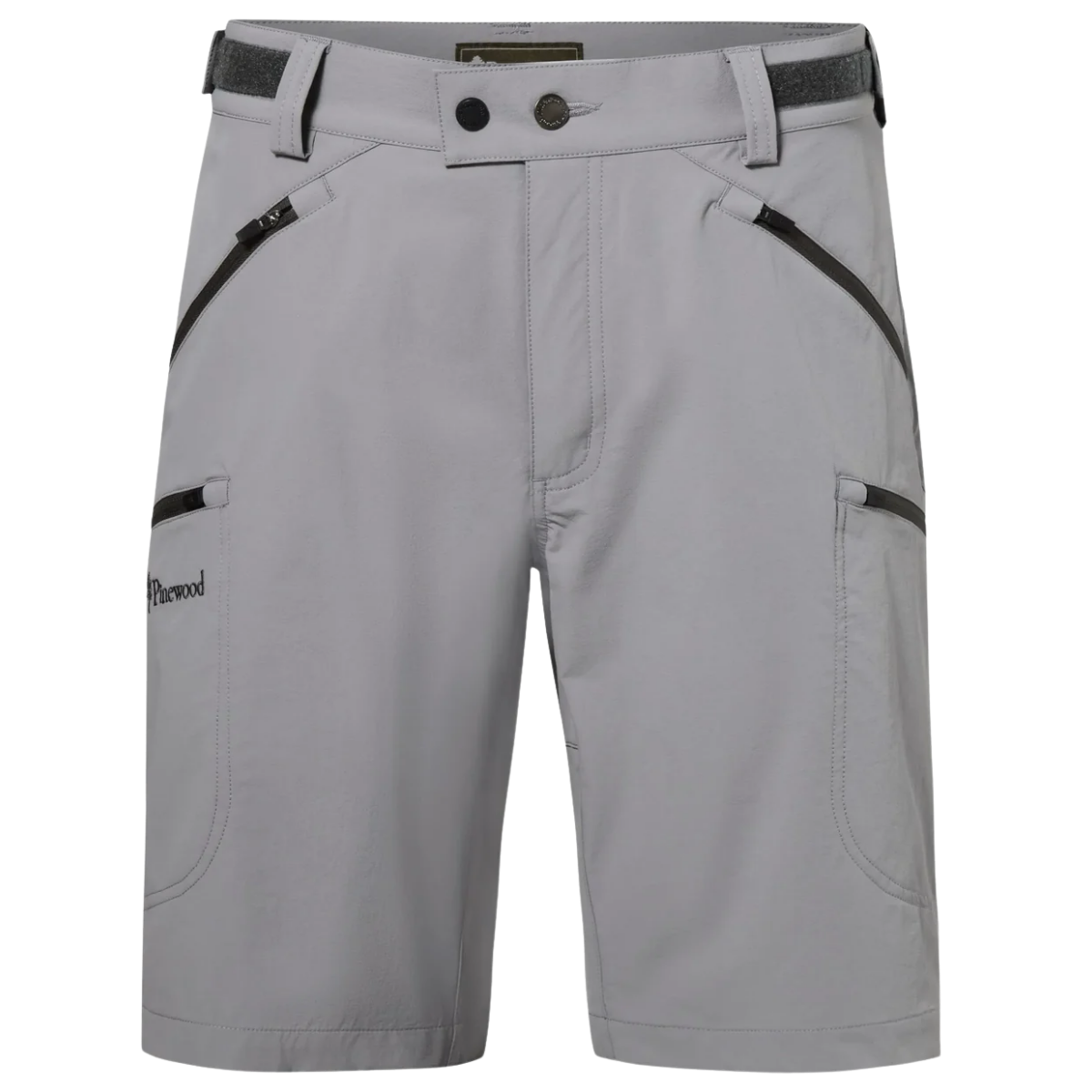 Pinewood Abisko Light Strech Shorts Mid Grey