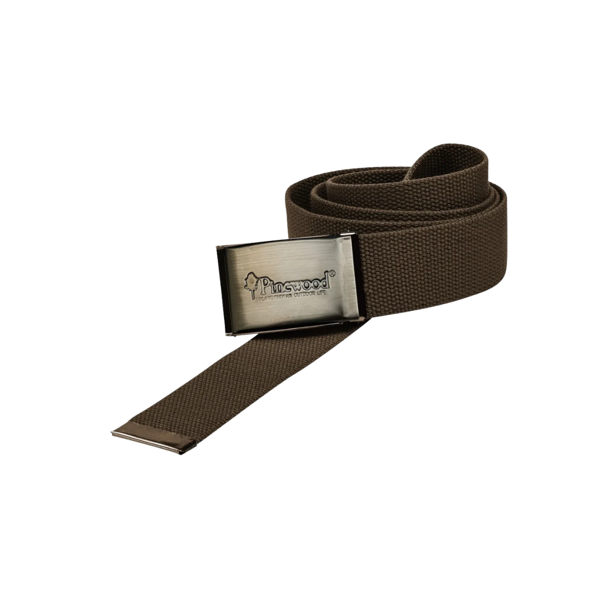 Pinewood Bälte Canvas Brown OneSize