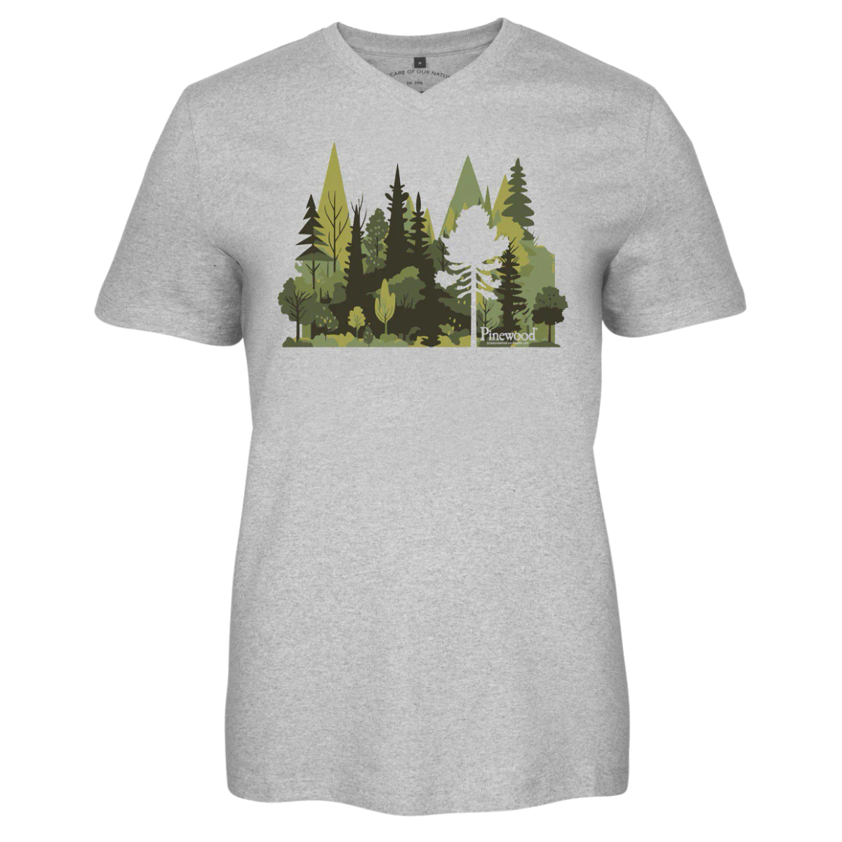 Pinewood Finnveden T-Shirt Dam L.Grey