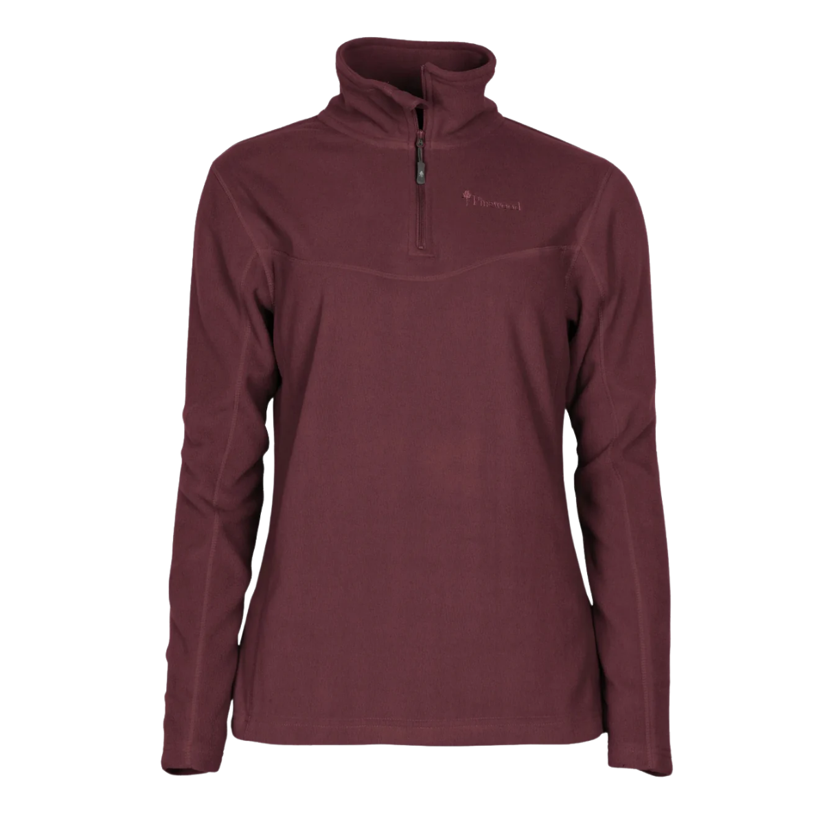 Pinewood Tiveden Fleecejacka Plum Dam