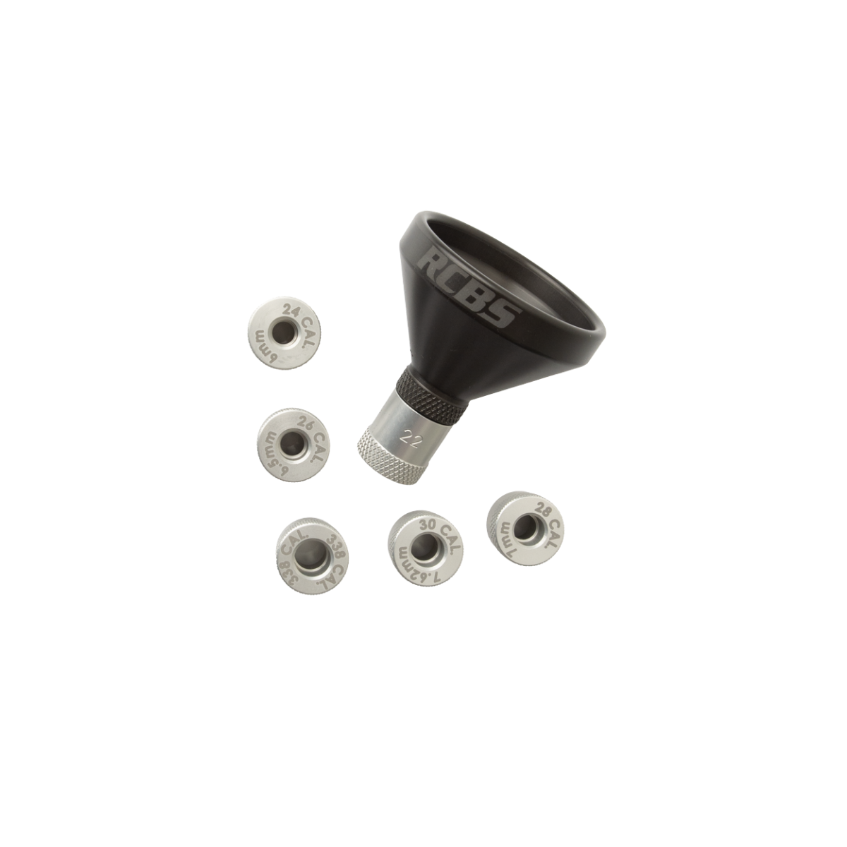 RCBS Matchmaster Powder Funnel Kit