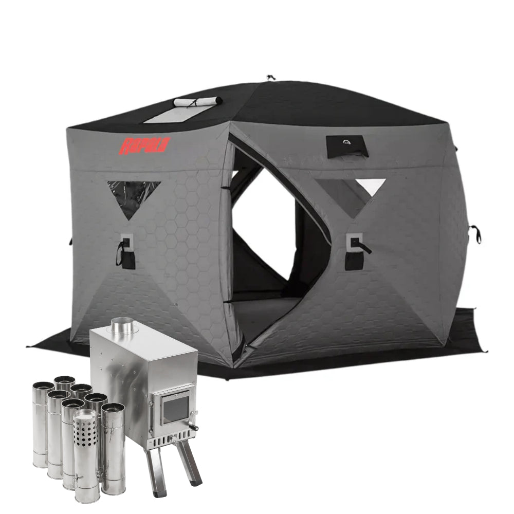 Rapala Ice Hub 500 Kaminpaket X5