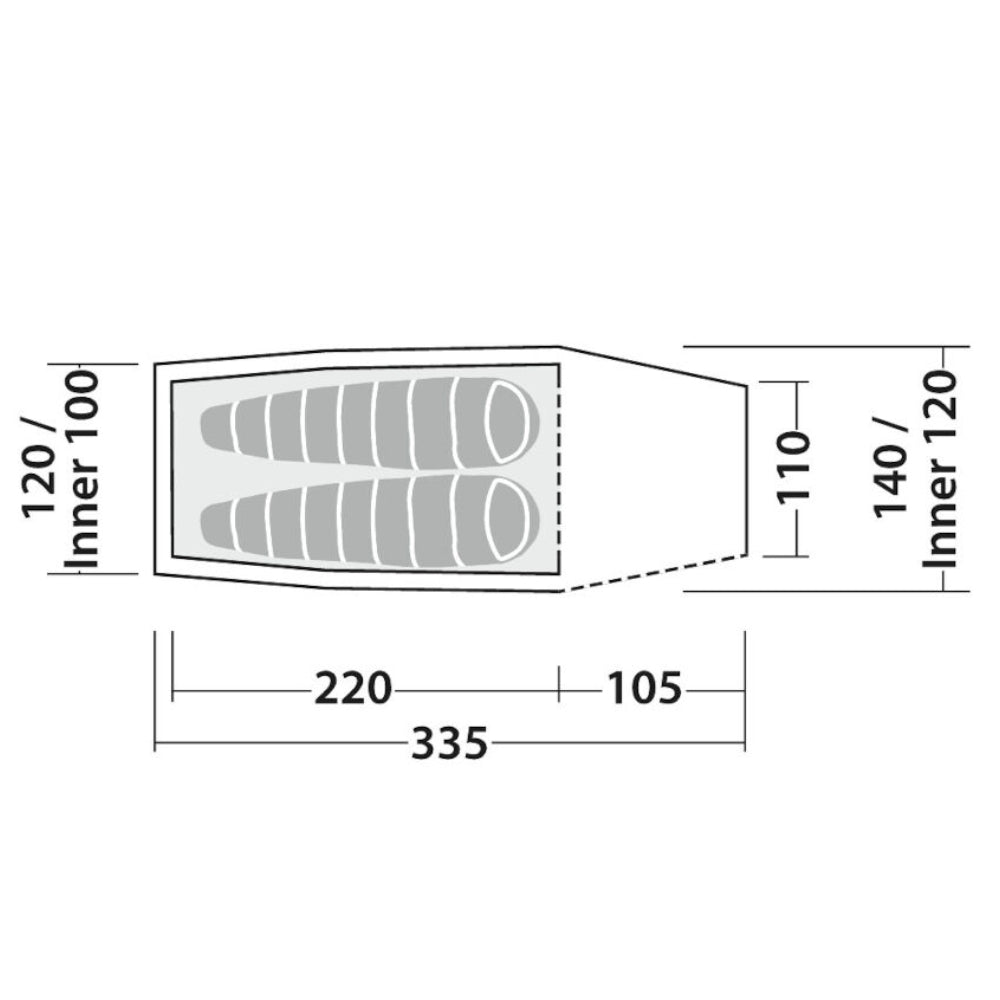 Robens Tält Sprinter 2