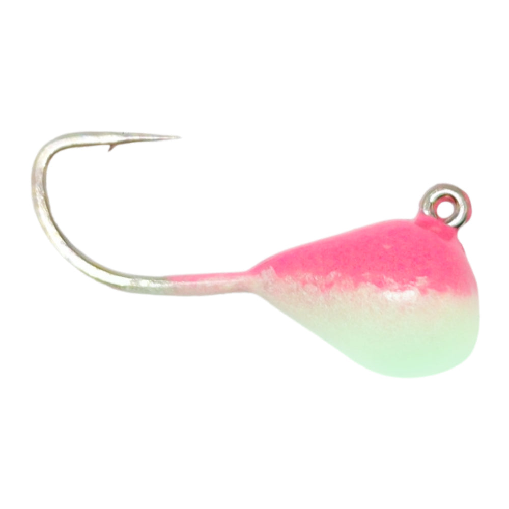 Resin Romkornet Rosa/Vit