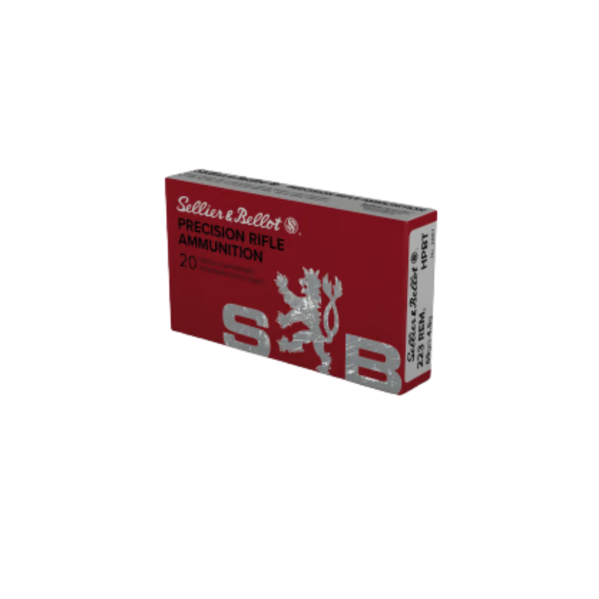 Sellier & Bellot .223 Rem 69gr HPBT 20st/ask