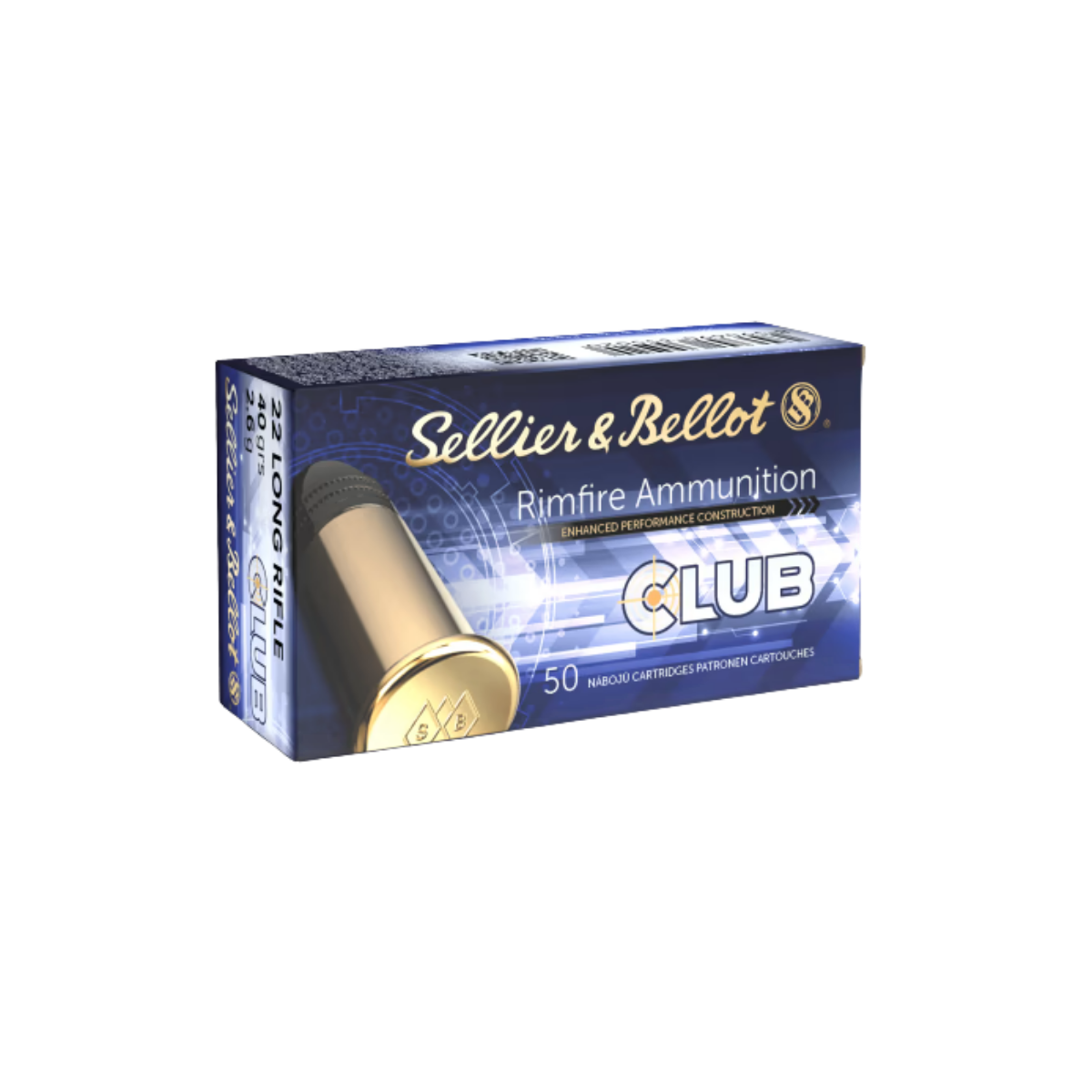 Sellier & Bellot .22 LR SB Club 5000st