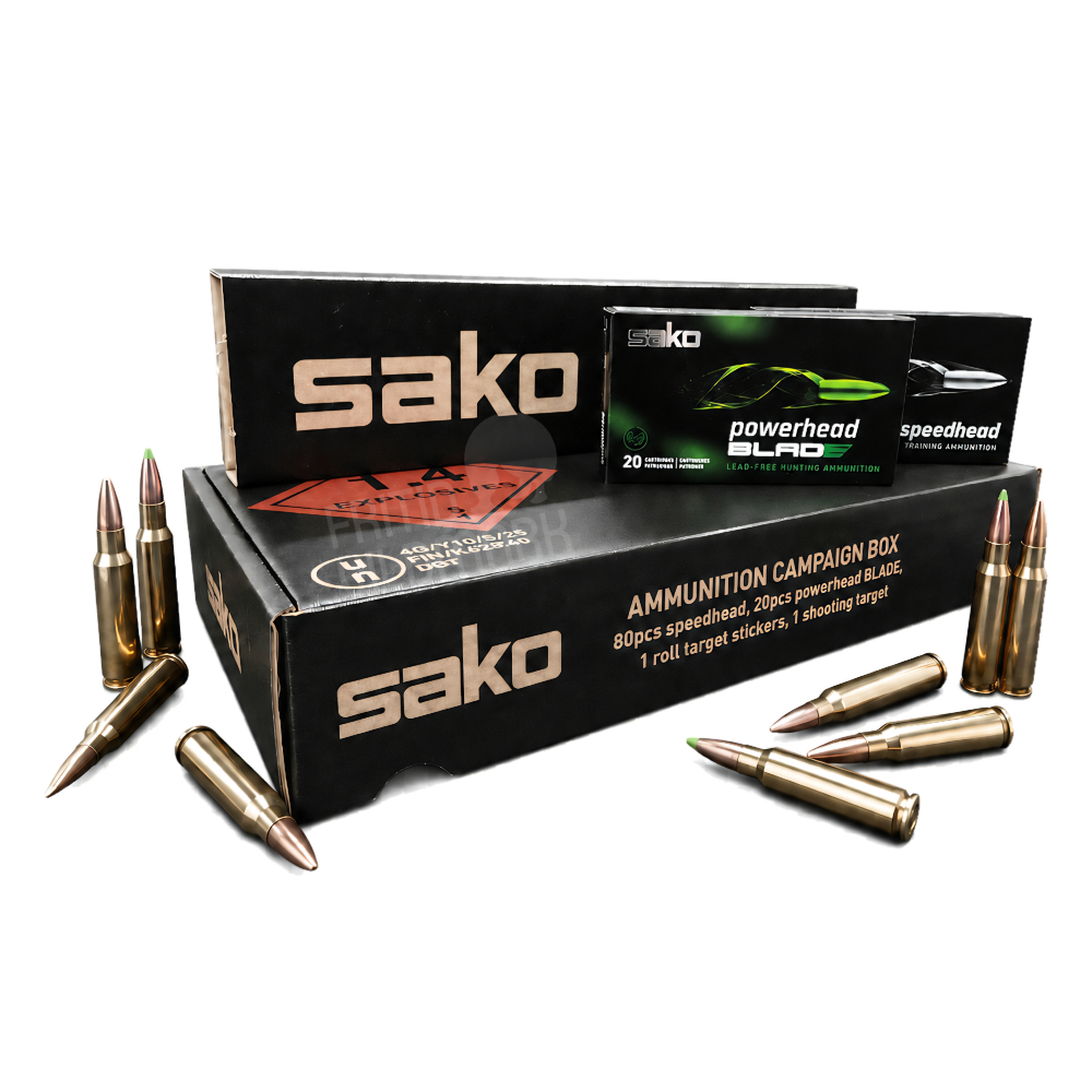 Sako .308 Win Kampanjlåda
