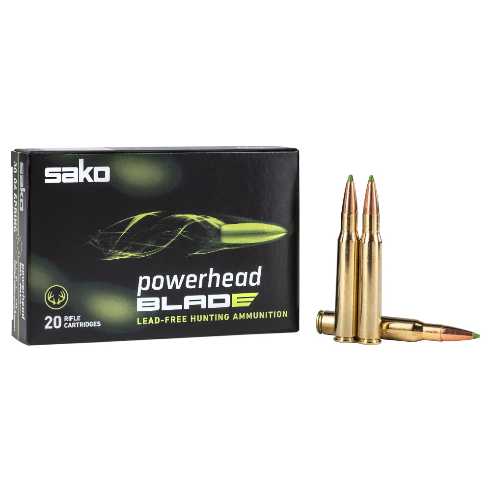 Sako .308W Powerhead Blade 162gr