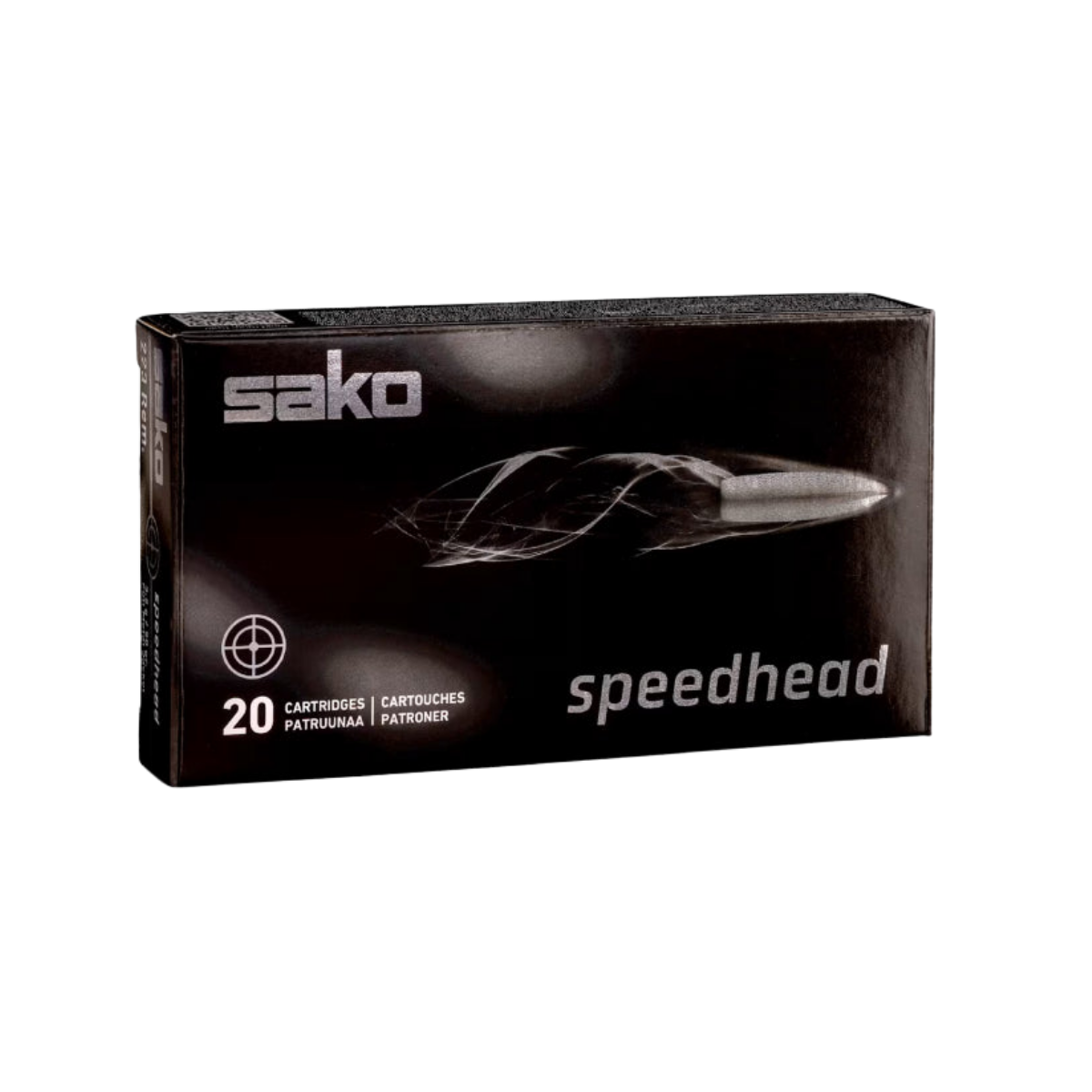 Sako .222 Rem 50gr Speedhead FMJ 20st