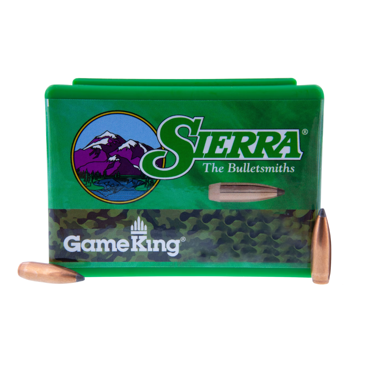 Sierra GameKing .22 55gr SBT 100st