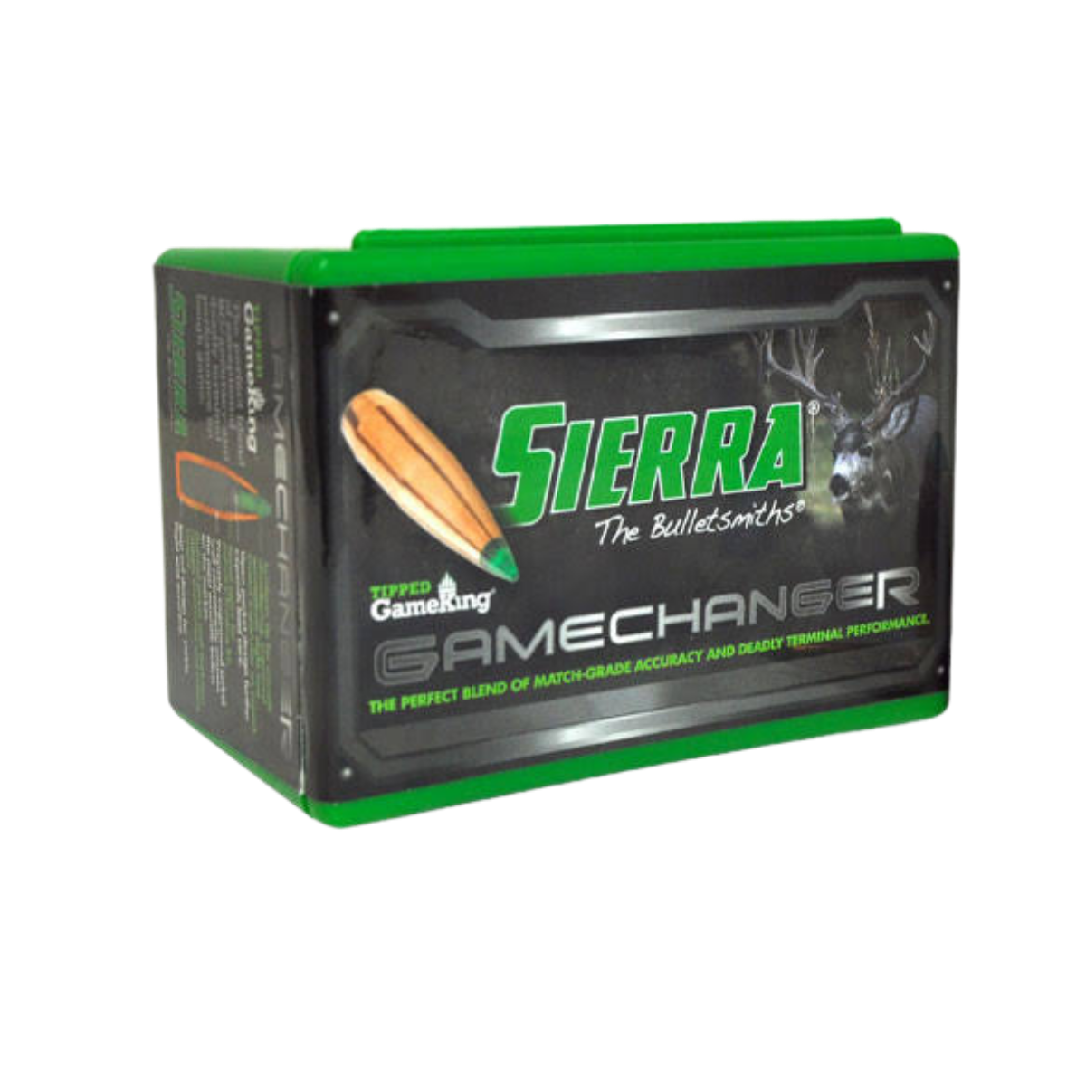 Sierra Tipped GameKing .30 165gr TGK 100st