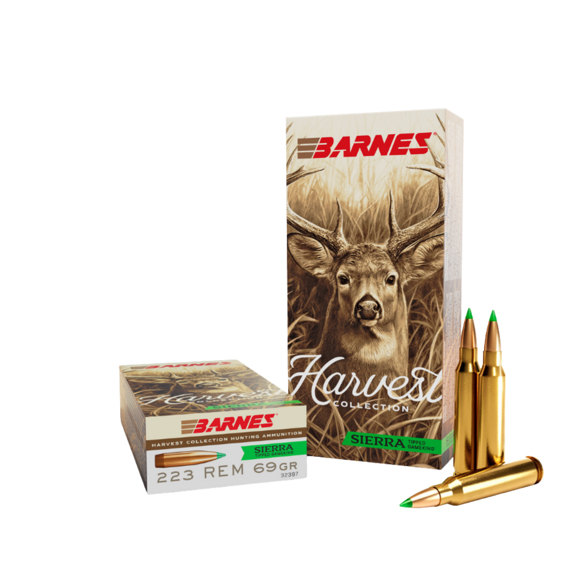Barnes .308 Win 165gr Sierra TGK