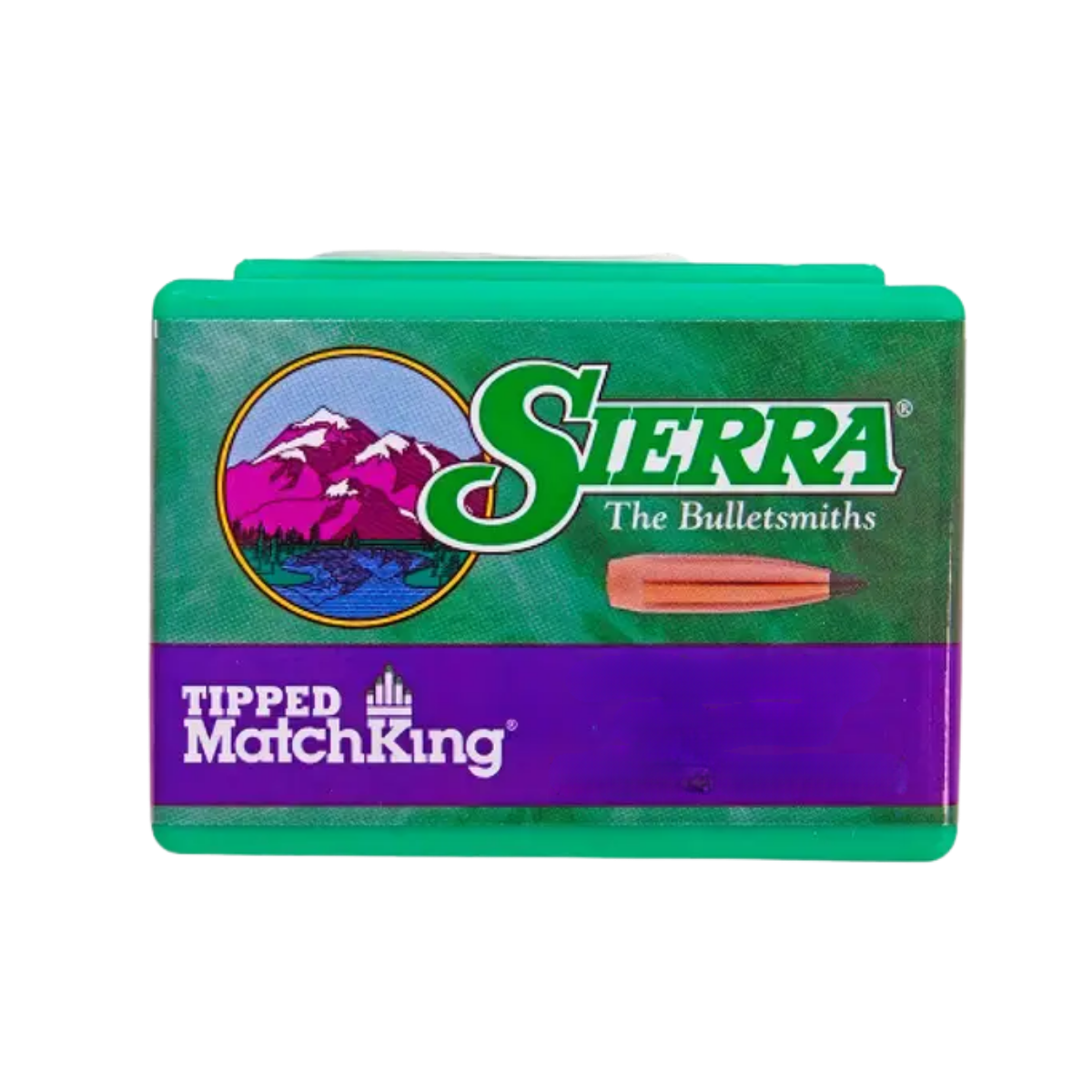 Sierra Tipped MatchKing .22 69gr TMK 100st