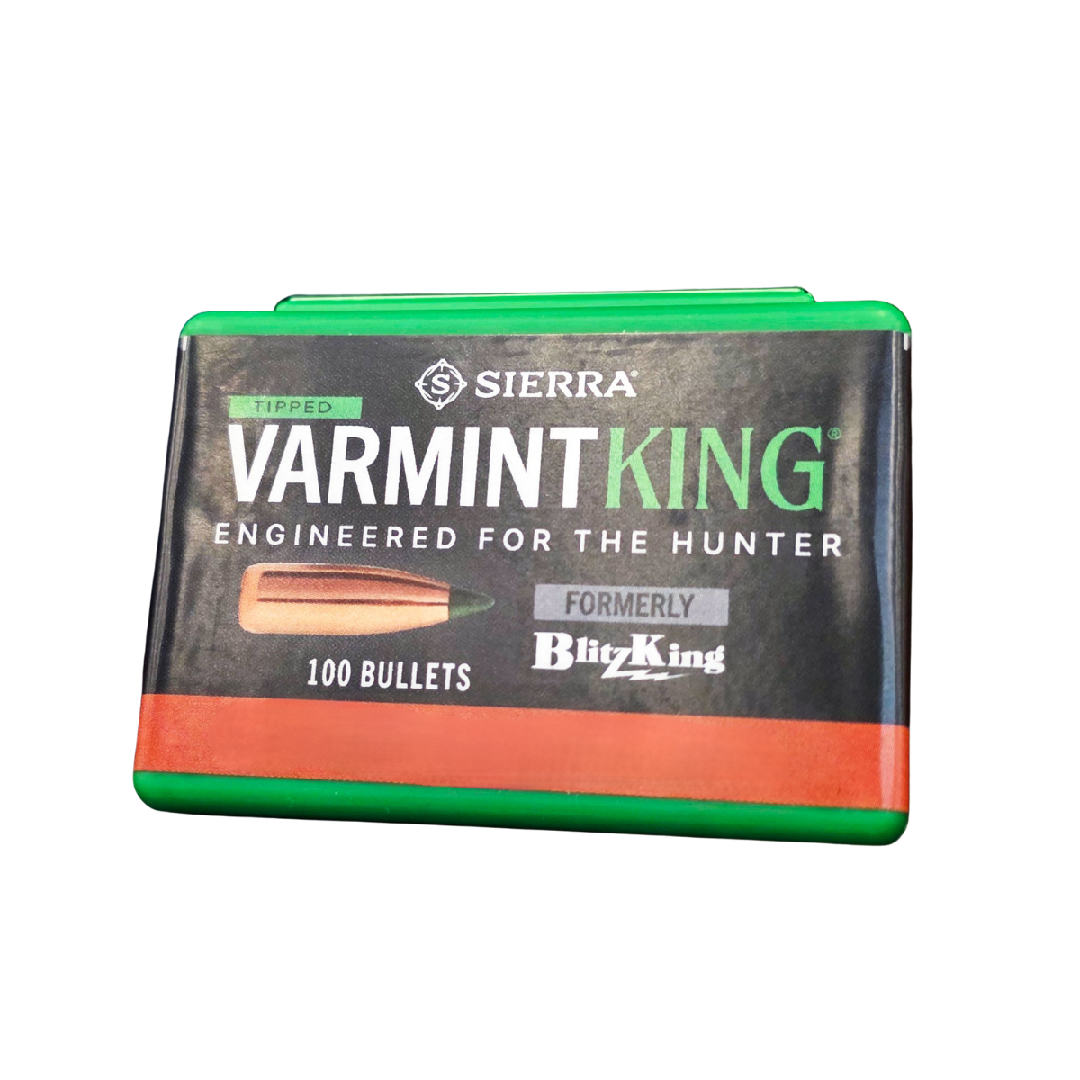 Sierra VarmintKing .22 55gr 100st