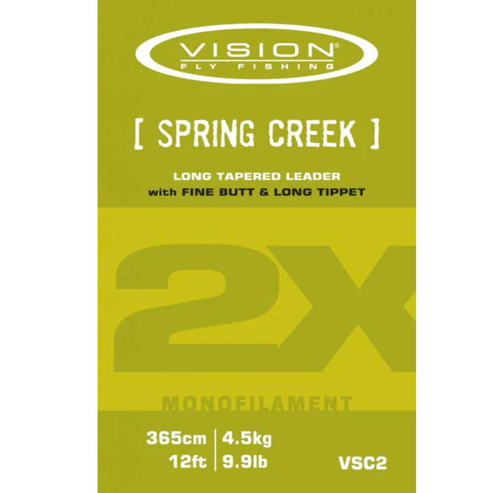 Vision Spring Creek Leader 7X 12ft 1,0 kg