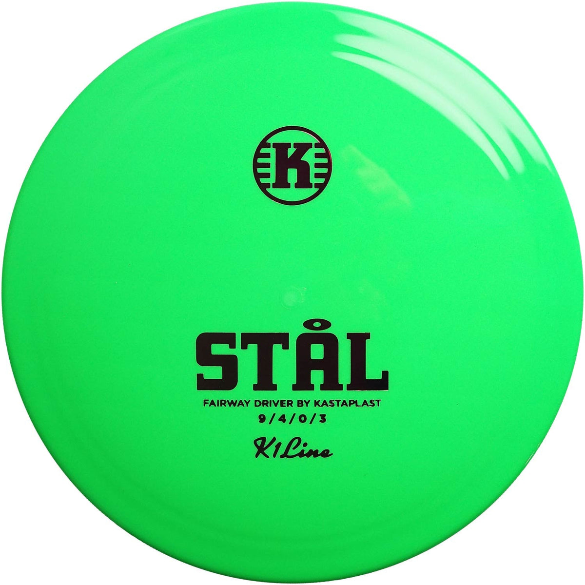 Kastaplast K1 Stål Lime Green 173g