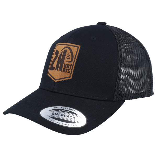 Two Hunters Trucker Keps Svart