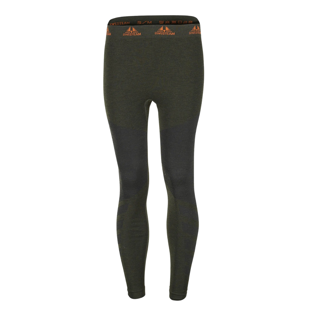 Swedteam Titan Merino Trouser Base Layer Green
