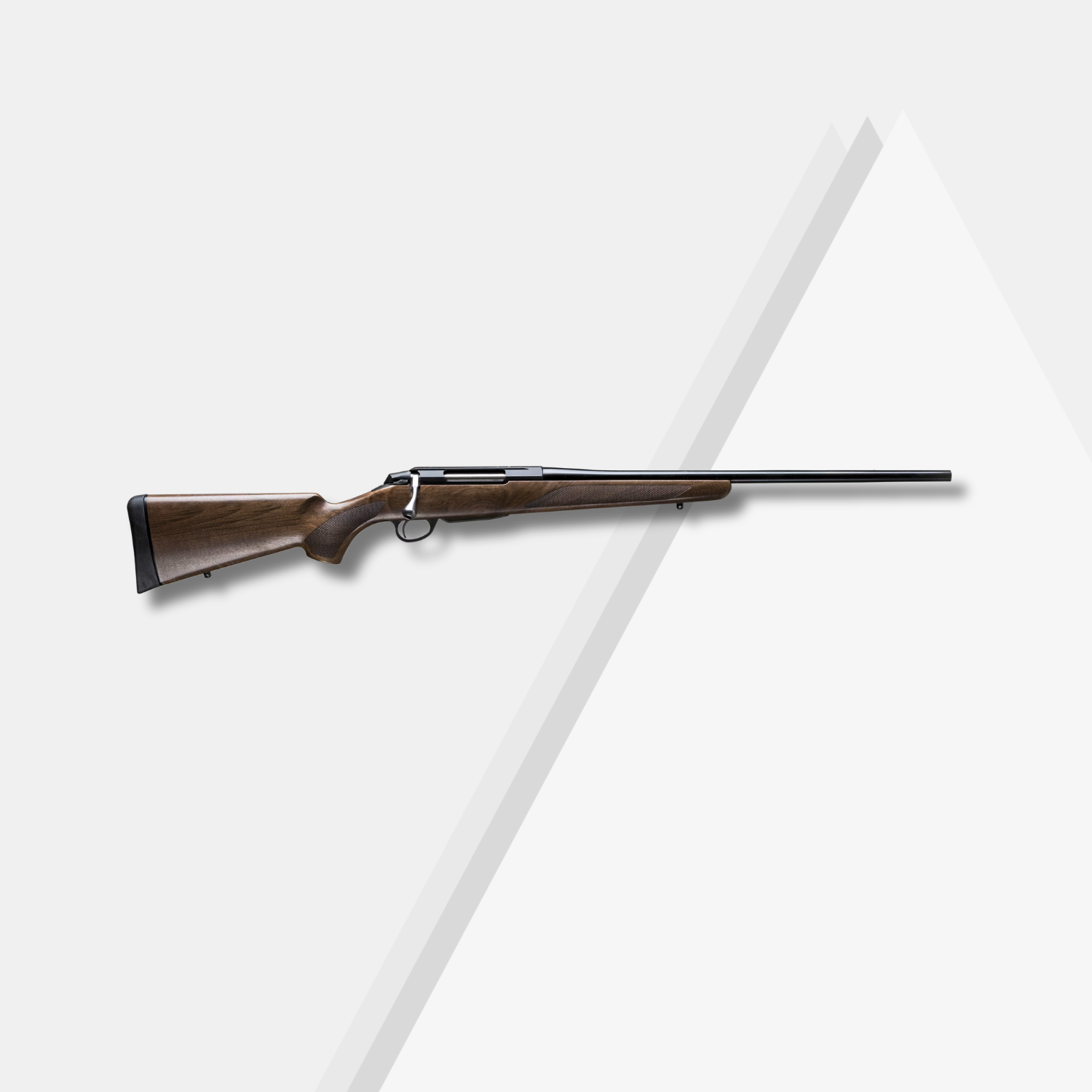 Kulgevär Tikka T3x Hunter, vy från sidan 