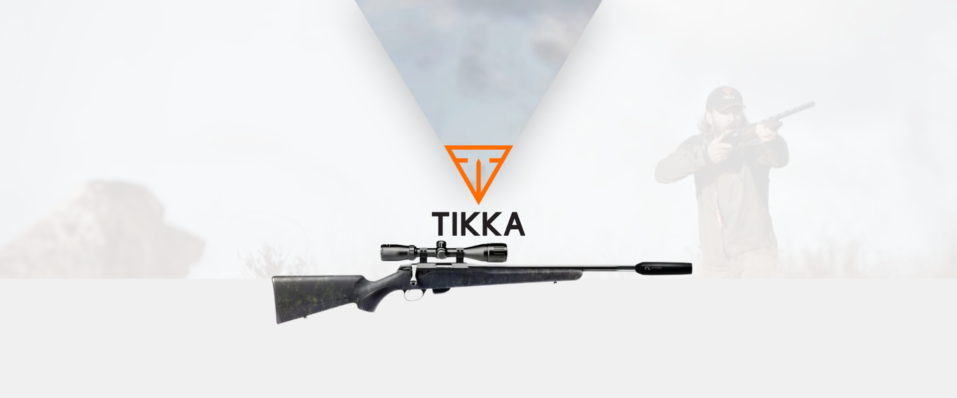 Tikka vapenpaket på fritid&vildmark