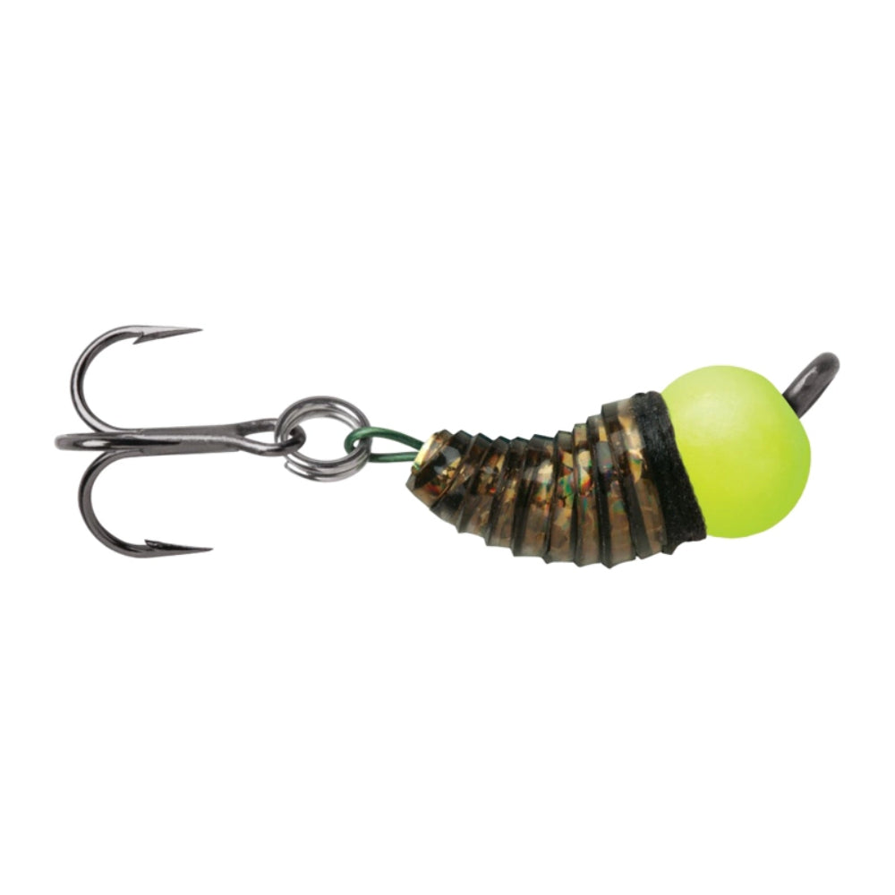 VMC Tungsten BugBite Jig 1,8g Glow Chartreuse Flash