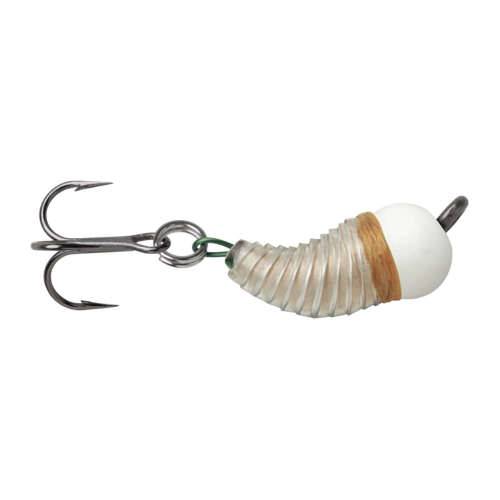 VMC Tungsten BugBite Jig 1,8g Glow Maggot