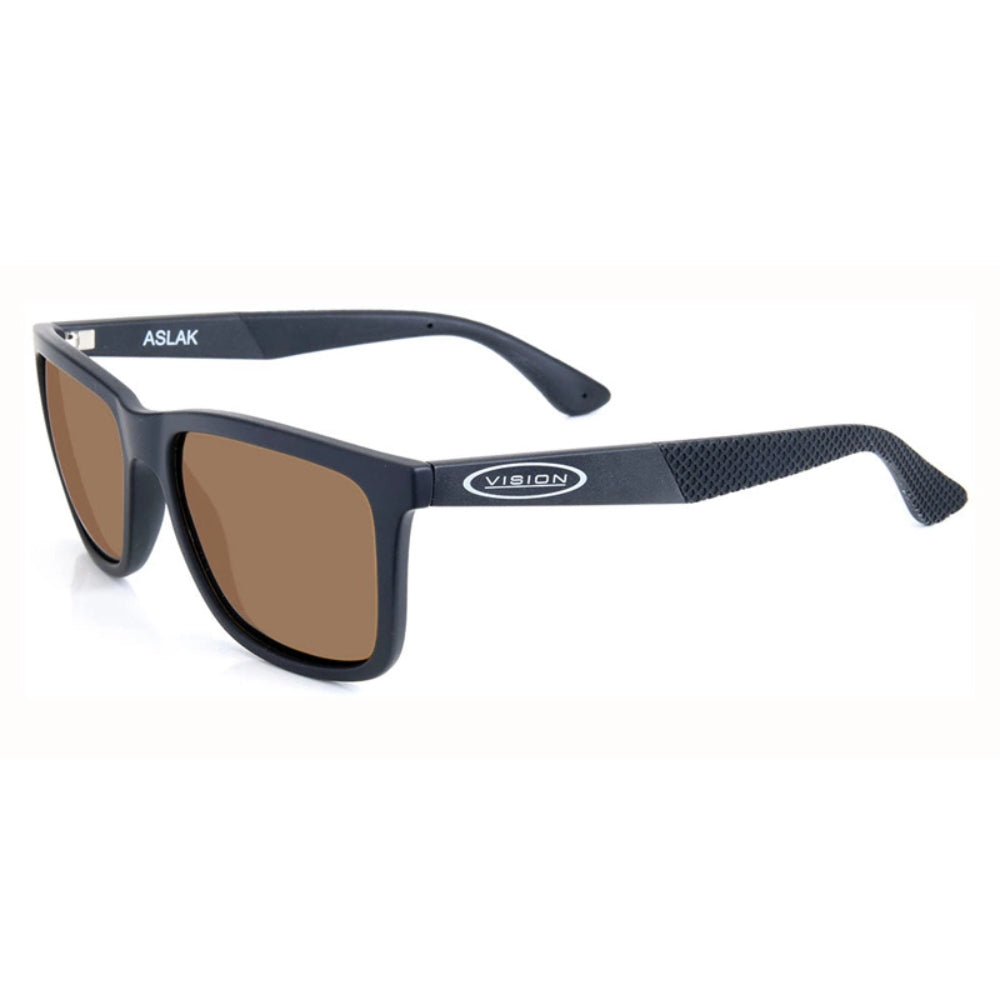 Vision Aslak Sunglasses Polarflite Brown