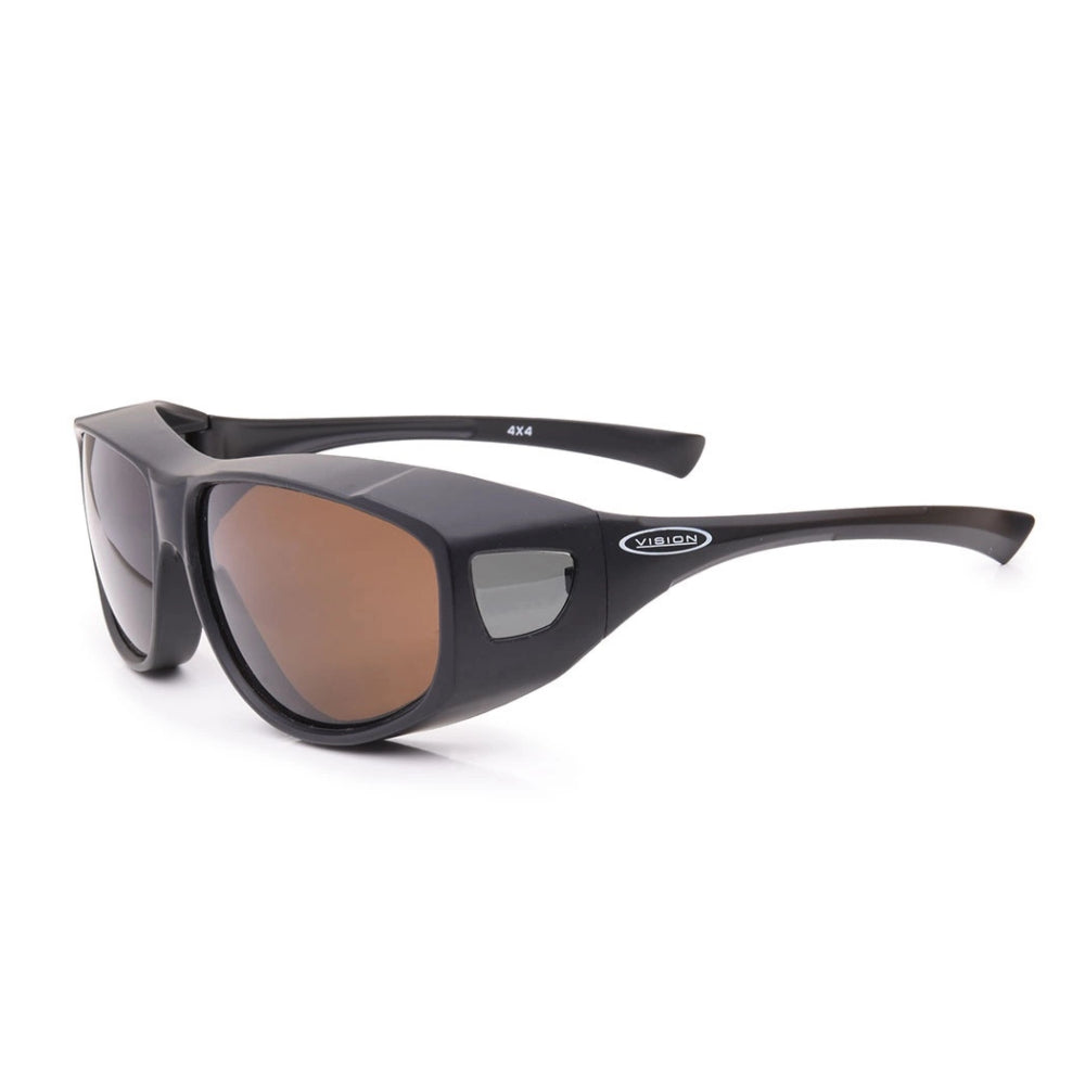Vision 4x4 Sunglasses Polarflite Brown