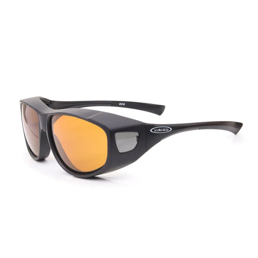 Vision 4x4 Sunglasses Polarflite Yellow