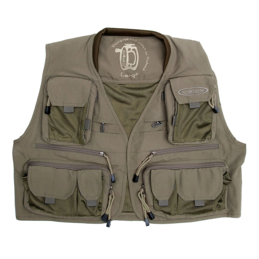 Vision Caribou Väst Grön