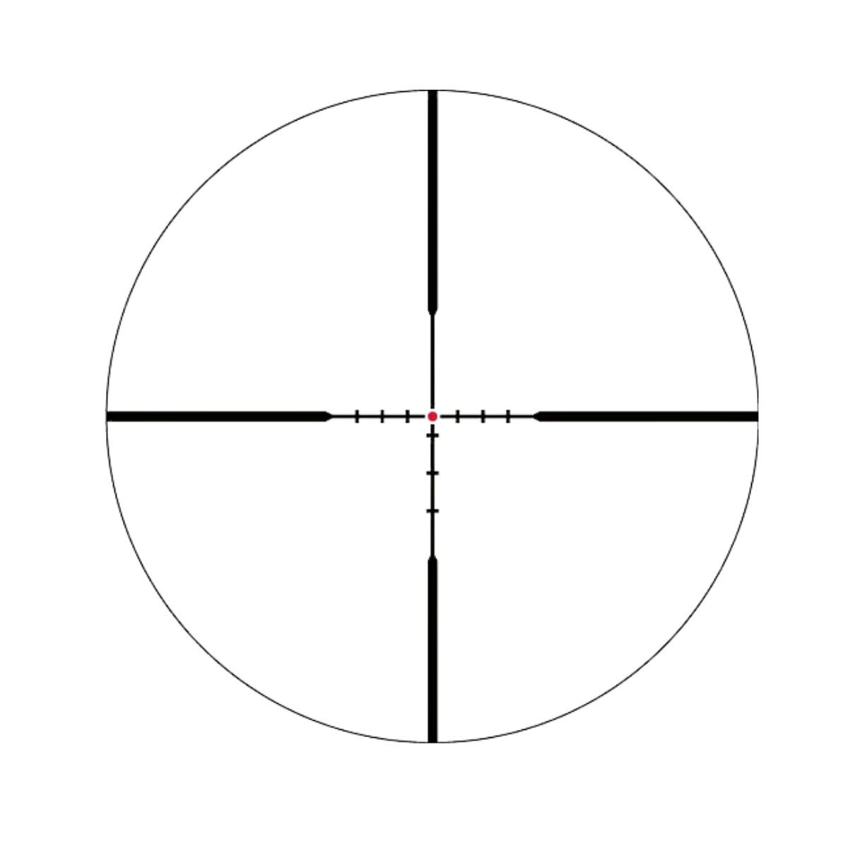 Vortex Crossfire HD 3-9x40 riktm Dead-Hold 2A BDC Belyst