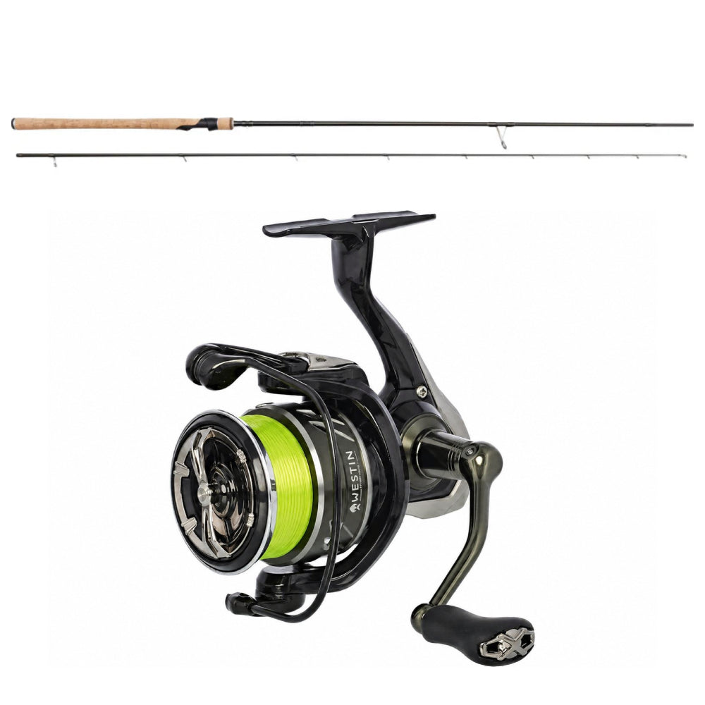 Westin W2 Spin 7'1" ML + W2 2000 Combo