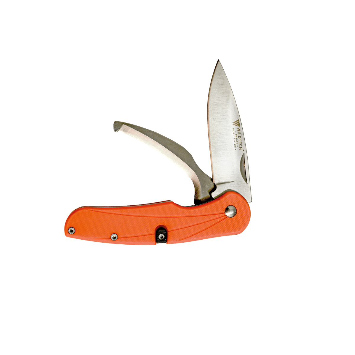 Wildtech BOCK Orange | Jaktkniv med buköppnare
