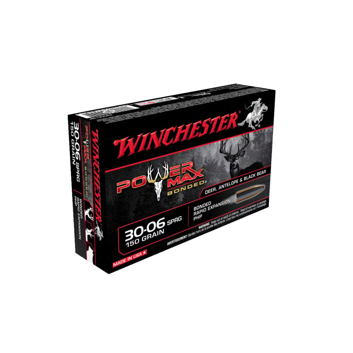 Winchester .30-06 180gr PowerMax