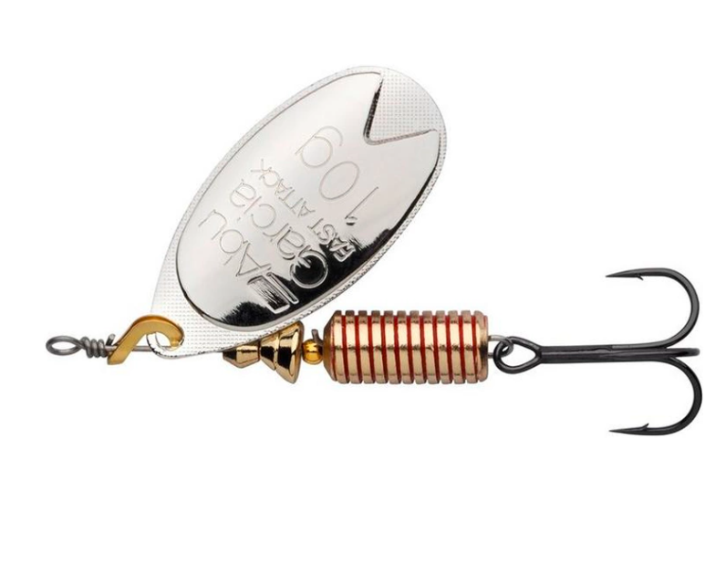 Abu Garcia Fast Attack 7g LF Silver